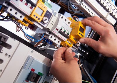 Elektroinstallation im Neubau