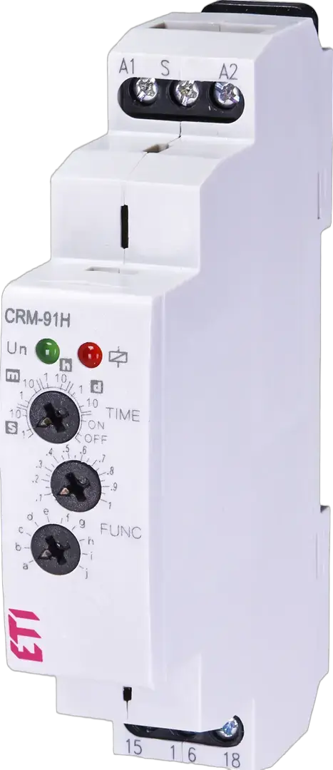 Magnetsystem für FI-Relais (Kupferfolie, L-/S-Joch, Magnet)