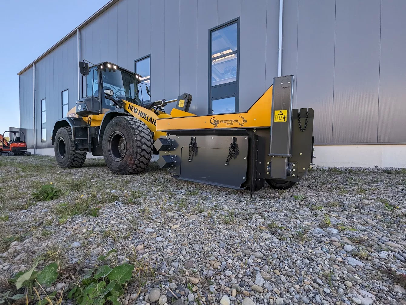 Mietprogramm Bagger