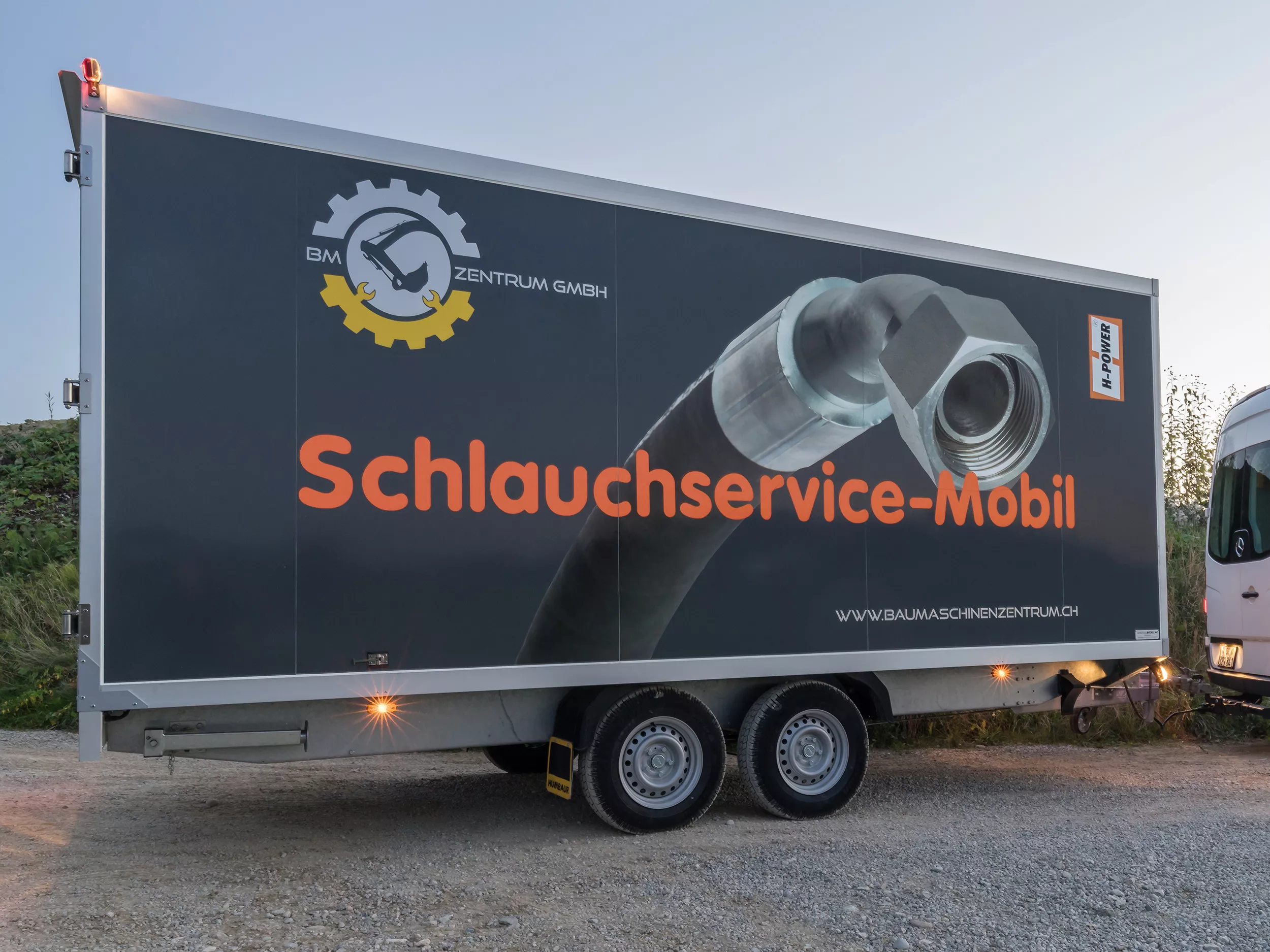 Hydraulikschlauch-Service
