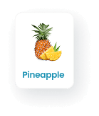 Frischobst (Ananas)