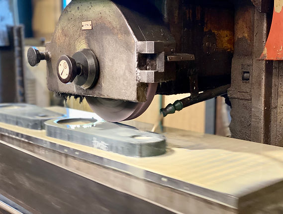 Großbauteil, mechanisch bearbeitet