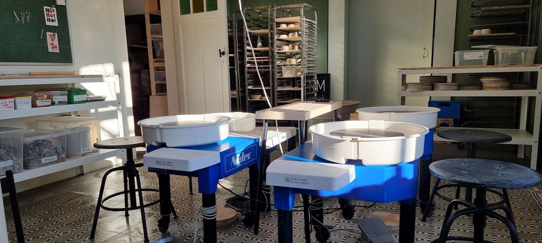 Atelier-Eindruck FERMkeramiek