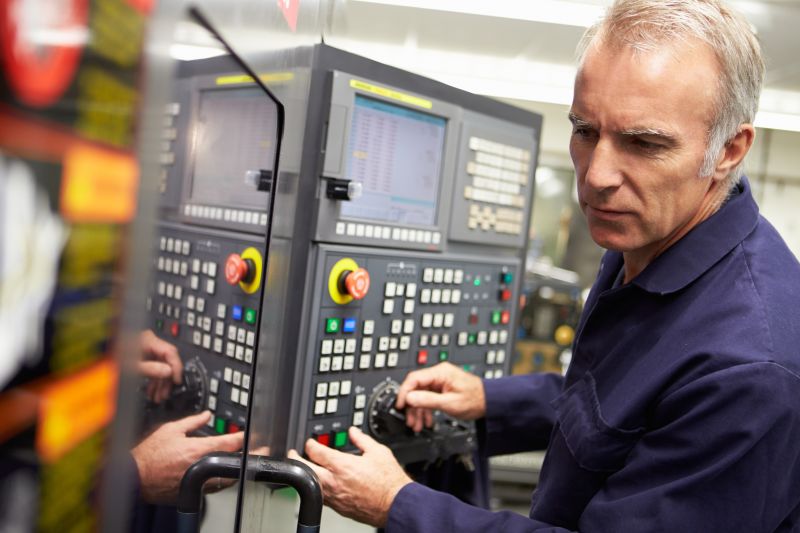 FANUC-Steuerungsteile