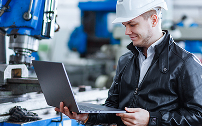 CNC-Maschinenservice vor Ort