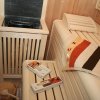 Sauna construction