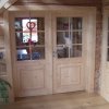 Commercial fit-out with door