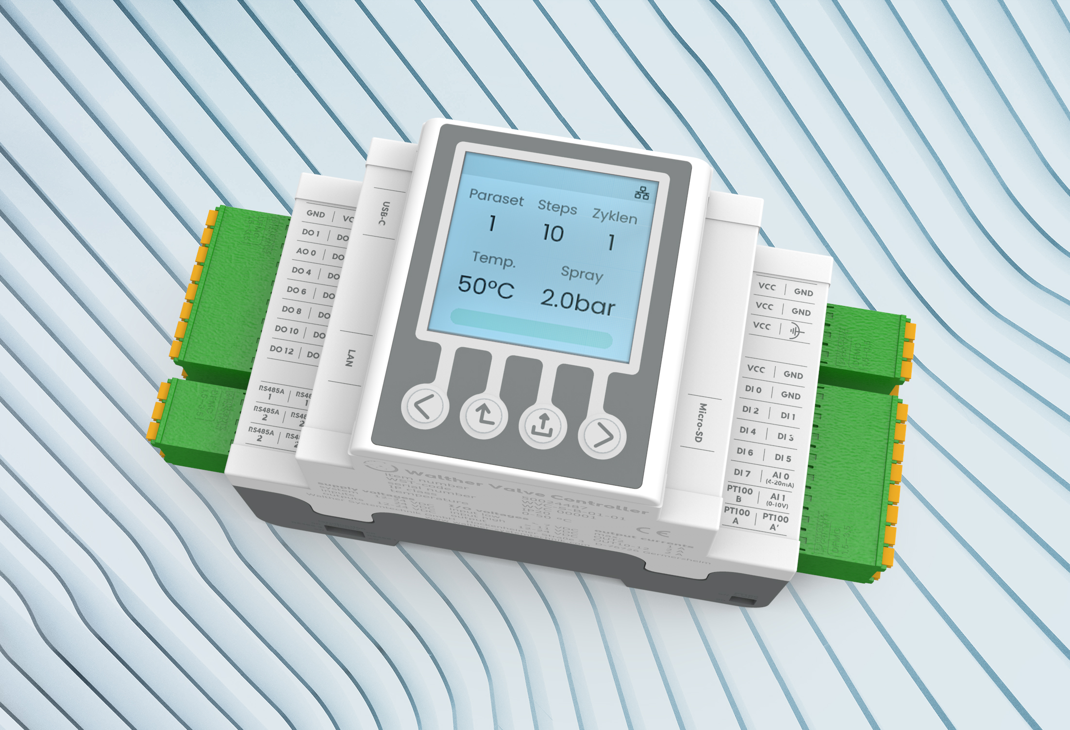 Ventilcontroller WVC PROFESSIONAL