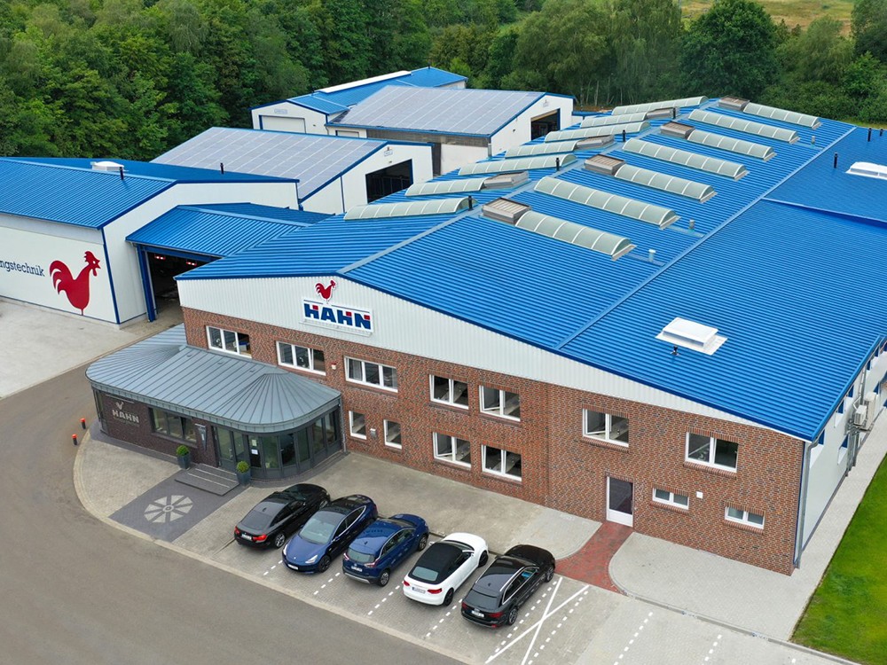 Hahn Fertigungstechnik – Fertigung