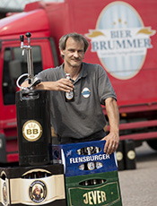 Ausschankmaterial und Schanktechnik-Service