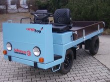 Elektro-Schlepper ES-Baureihe
