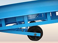 EasyRamp-Anfahrampe an LKW