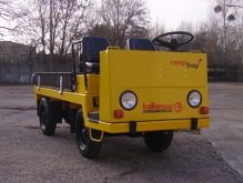 Elektroplattformwagen