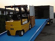 Mobile Verladerampe EasyRamp