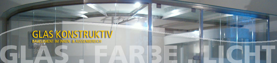 Konstruktiver Glasbau