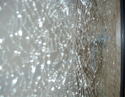 Reparaturservice bei Glasbruch
