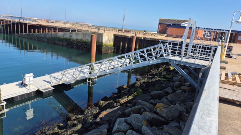Hafenanlage Helgoland