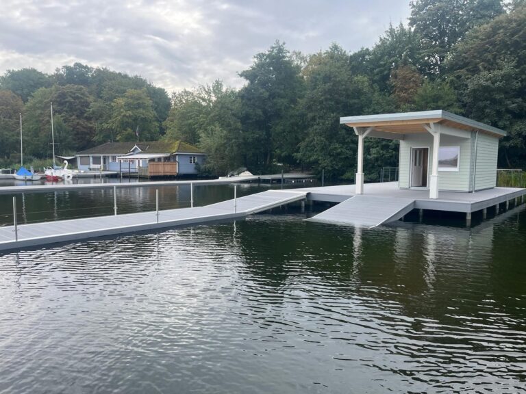Schwimmsteg Bad Segeberg