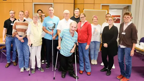 Besuch des Behindertenrats am Campus Süd
