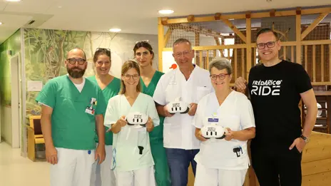 Mixed-Reality-Brille für die Kinderchirurgie