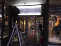 LED-Umrüstung bei Metro