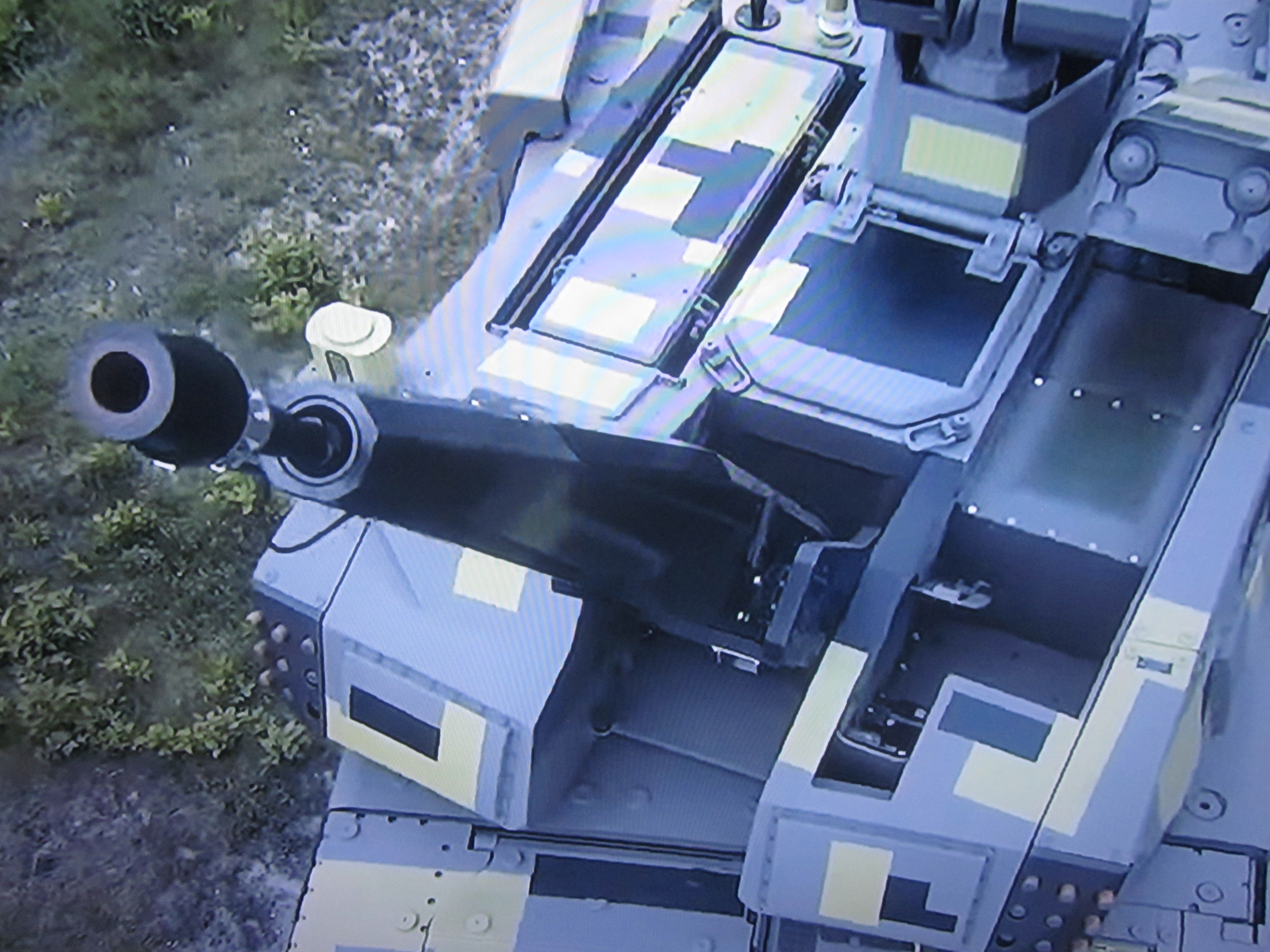 Rheinmetall-Oerlikon (heutige Rechtsnachfolgerin der Oerlikon-Wehrtechnik)