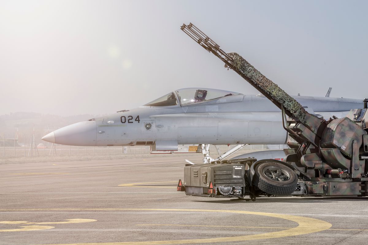 Schweizer Armee (Archivfoto)