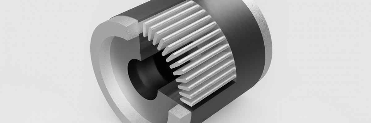 3D-Ansicht eines Rotorprüfaufbaus