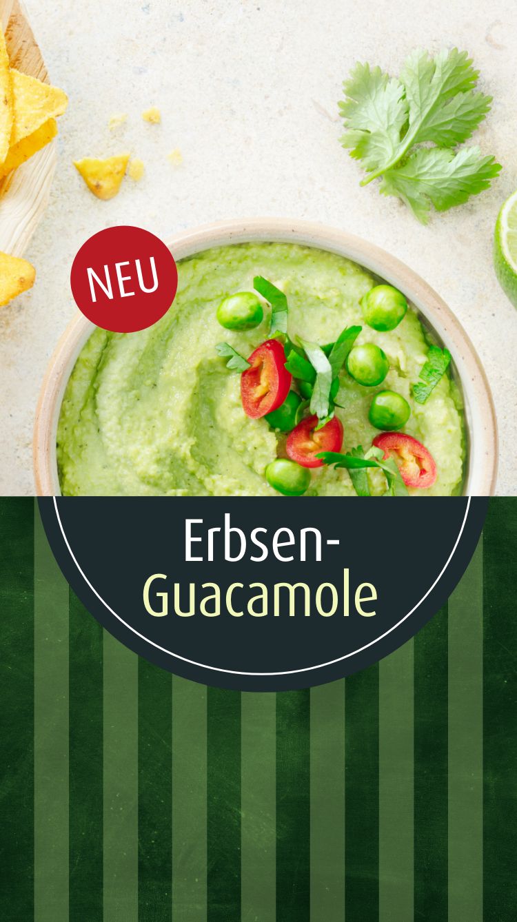Erbsen-Guacamole