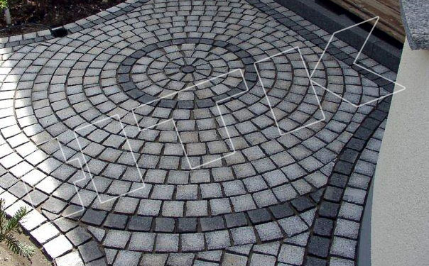 Pflasterarbeiten Naturstein und Betonstein