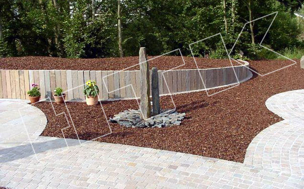 Natursteinmauern und Gabionen