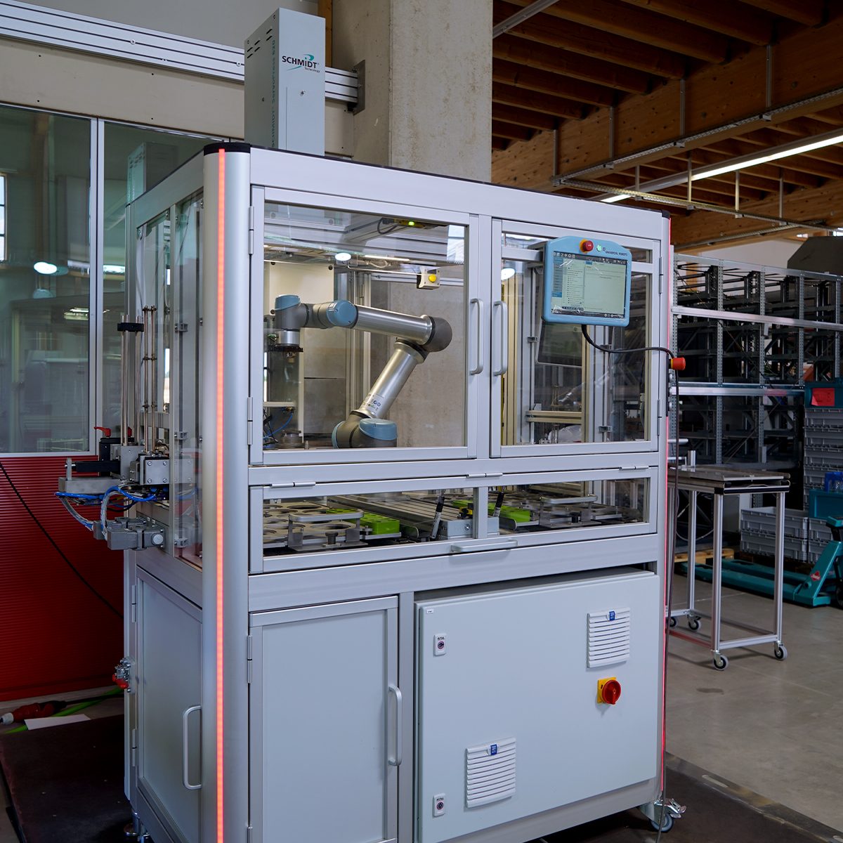 ECOpresstending – automatisierte Pressenbeladung