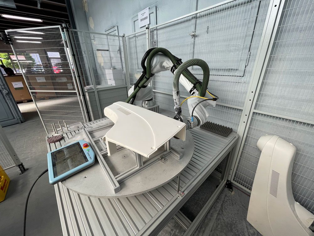 Robotergestütztes Schleifen