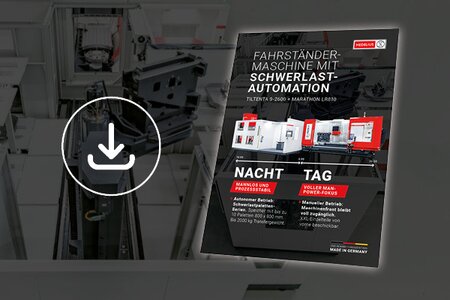 MARATHON LR810 – Schwerlastautomation für große Werkstücke