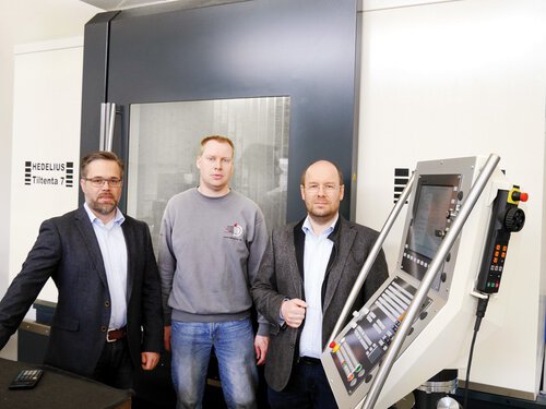 Referenz D+P Dosier- und Prüftechnik: TILTENTA 7 im Einsatz