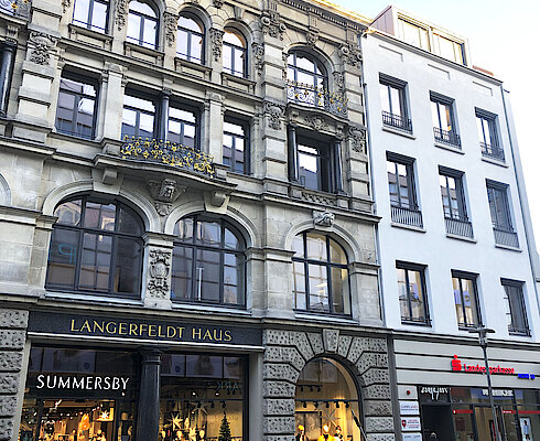 Langerfeld-Haus nach Modernisierung, November 2020