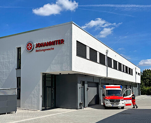 Neubau Johanniter Rettungswache