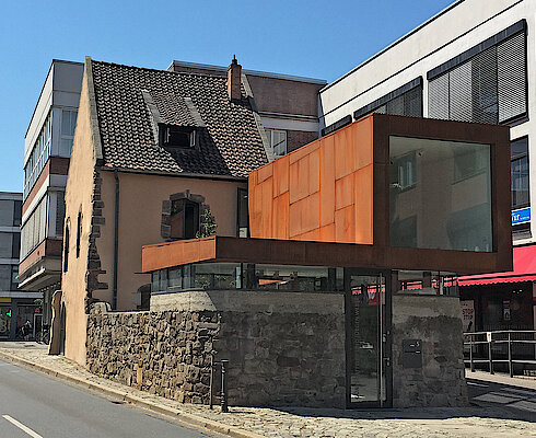 Kemenate Hagenbrücke, Fertigstellung Mai 2015