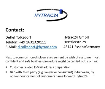 Hytrac24 GmbH Kontakt