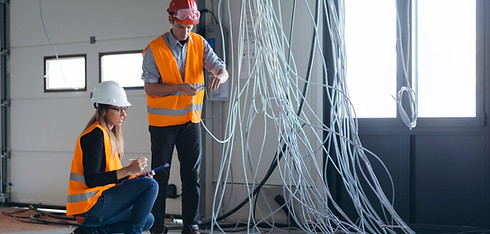 Elektrische Inspektion