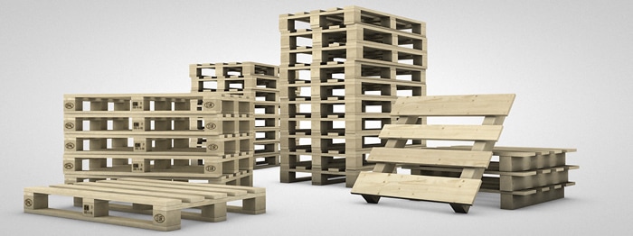 Pallet production