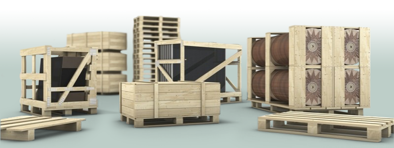 Transport skids