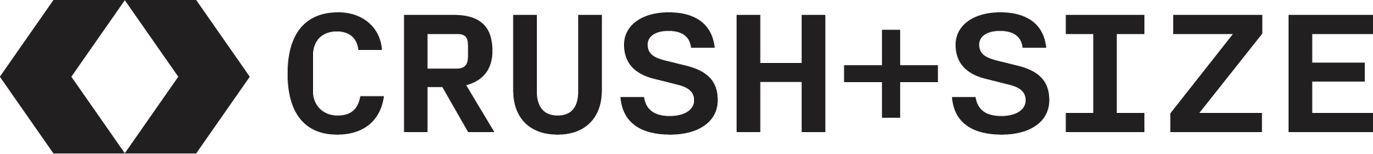 Crush + Size Logo
