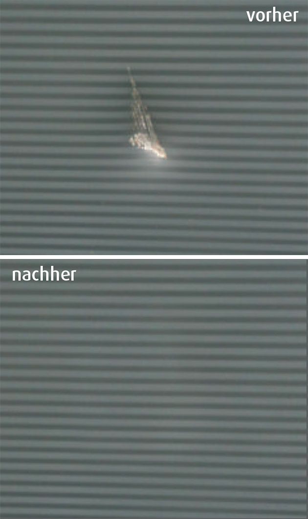 Fassadensanierung – Vorher/Nachher