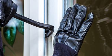 Kunststofffenster nach Einbruchschaden