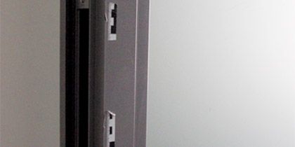 Aluminiumfenster nach Einbruchschaden