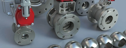 Regelarmatur mit Smart Controls