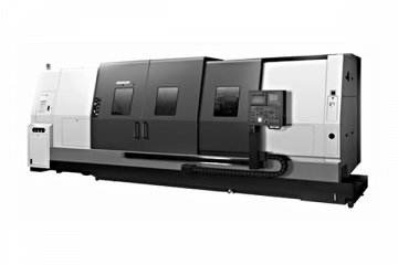 Bearbeitetes Bauteil auf Doosan Puma 700