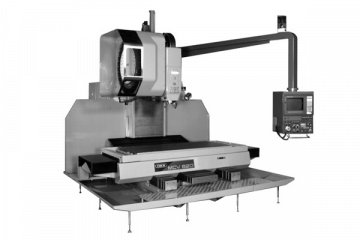 Bauteilbearbeitung auf OKK MCV 820