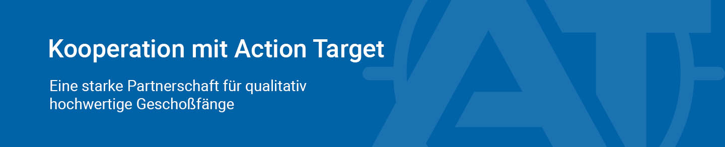 Kooperation mit Action Target